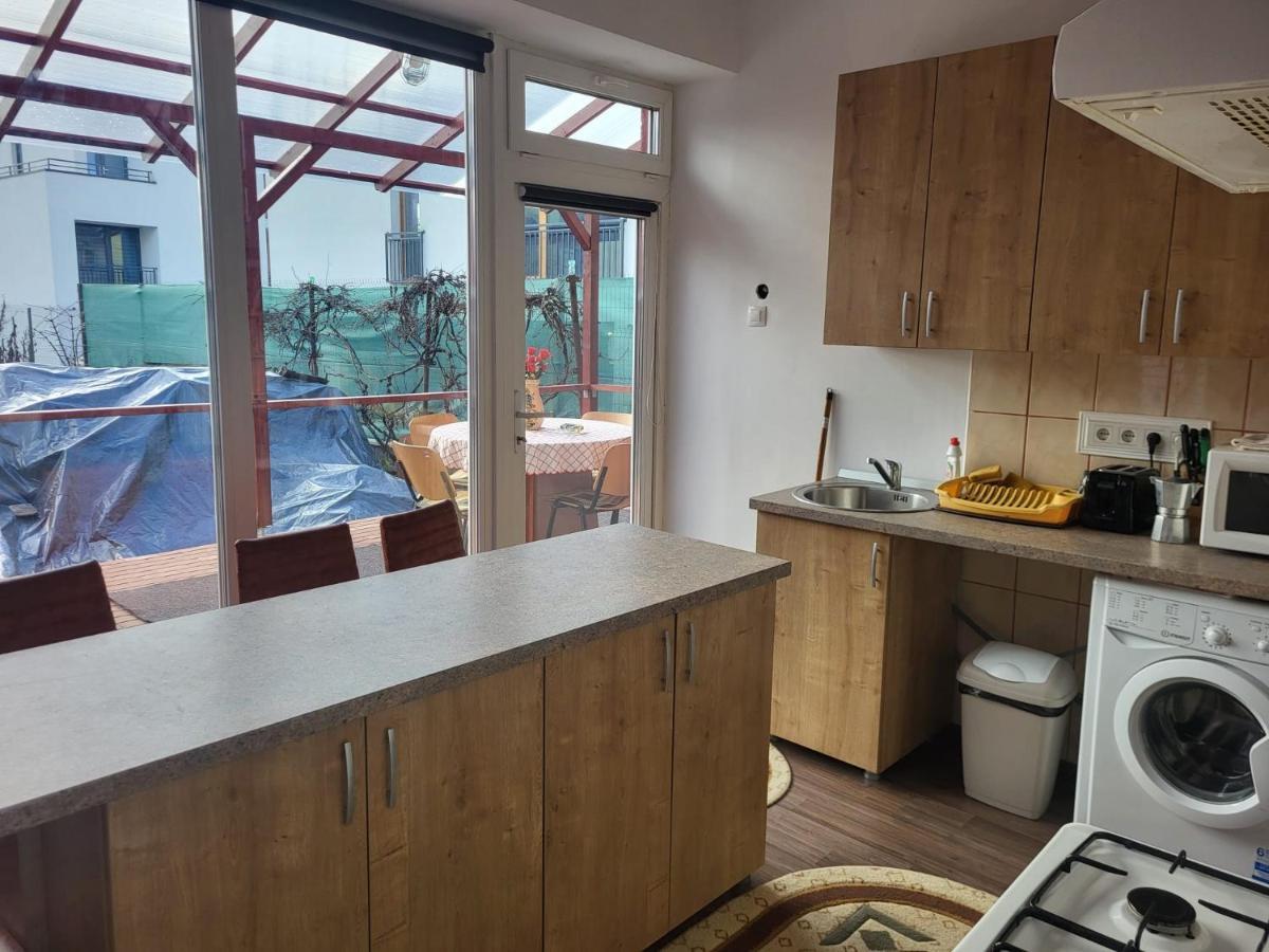 Apartmán Casa Victoria Târgu-Mureş Exteriér fotografie